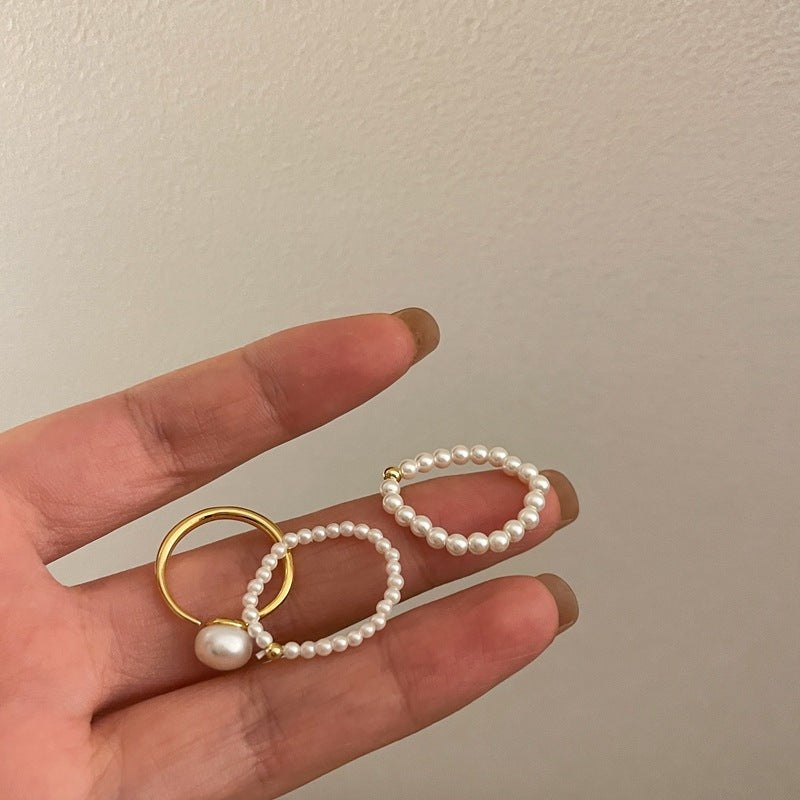 Pearl RIng Set