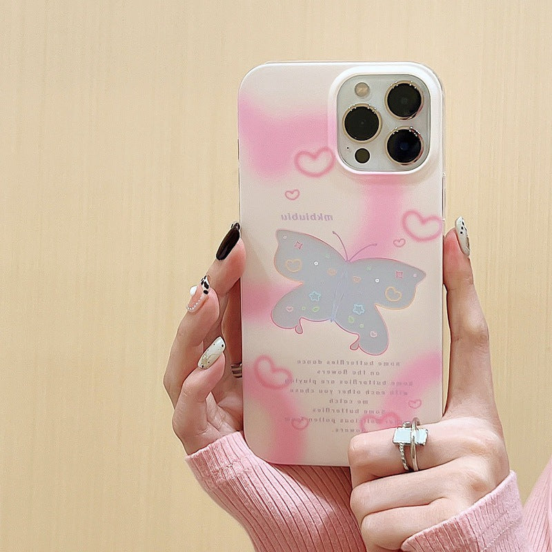 Heart Butterfly Case