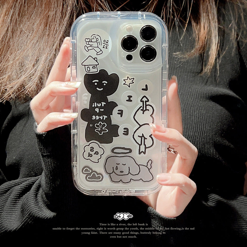 Angel Pup Miirror Case