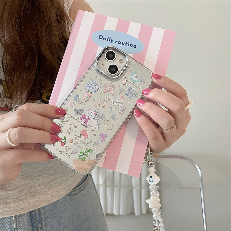 Doodle Flutter Mirror Case