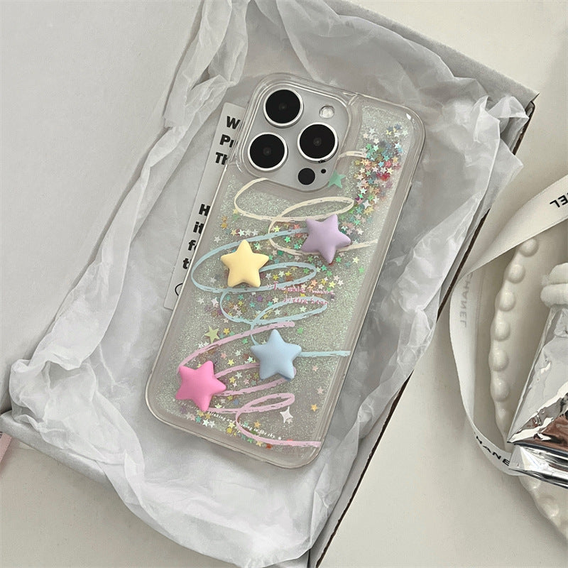 Glitter Quicksand Case