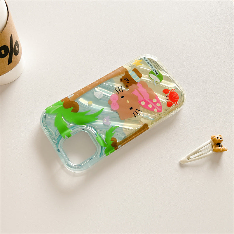 Tropical Kitty Case