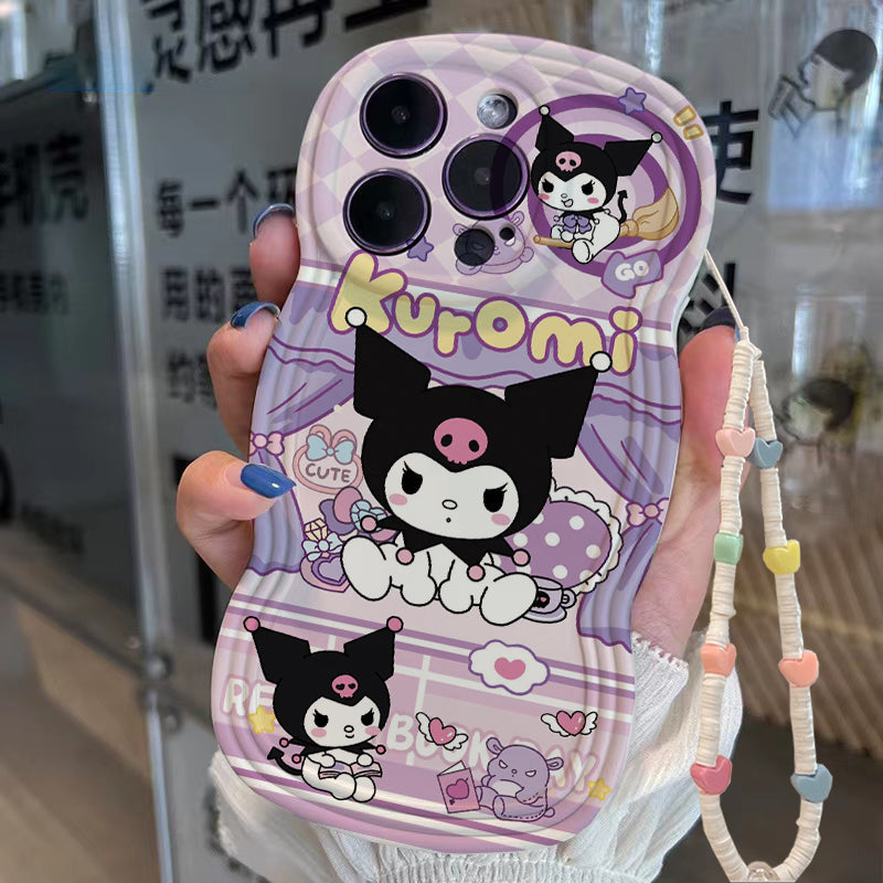 Purple Kuromi Case