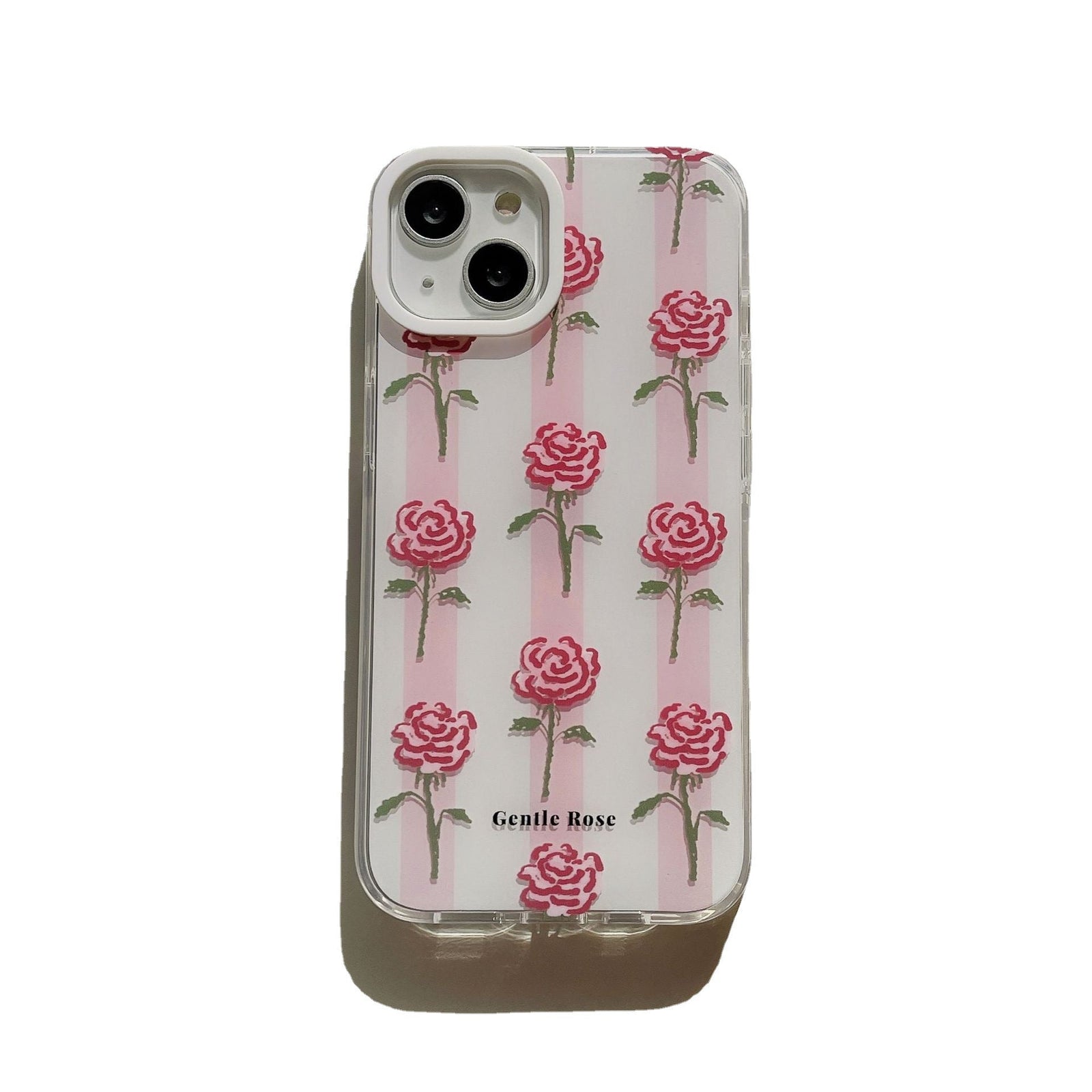 Flower World Transparent Case