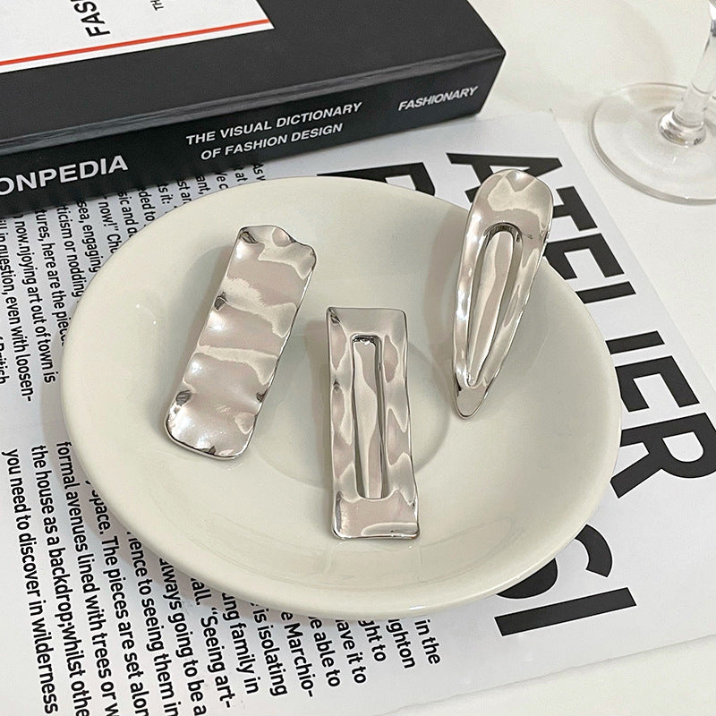 Metallic Wave  Hair Pin
