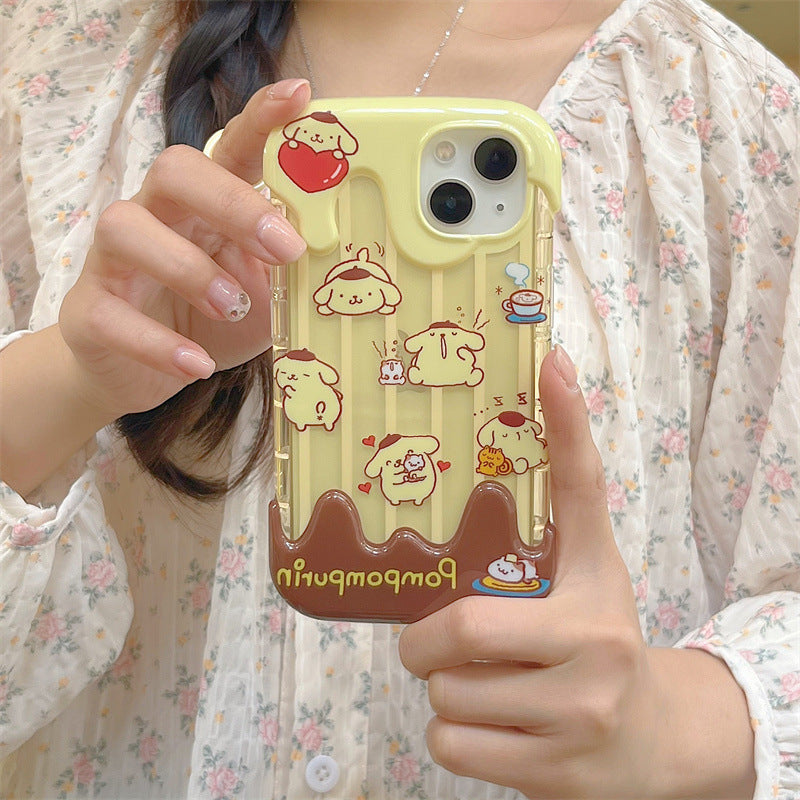 Cinnamoroll Melting Case