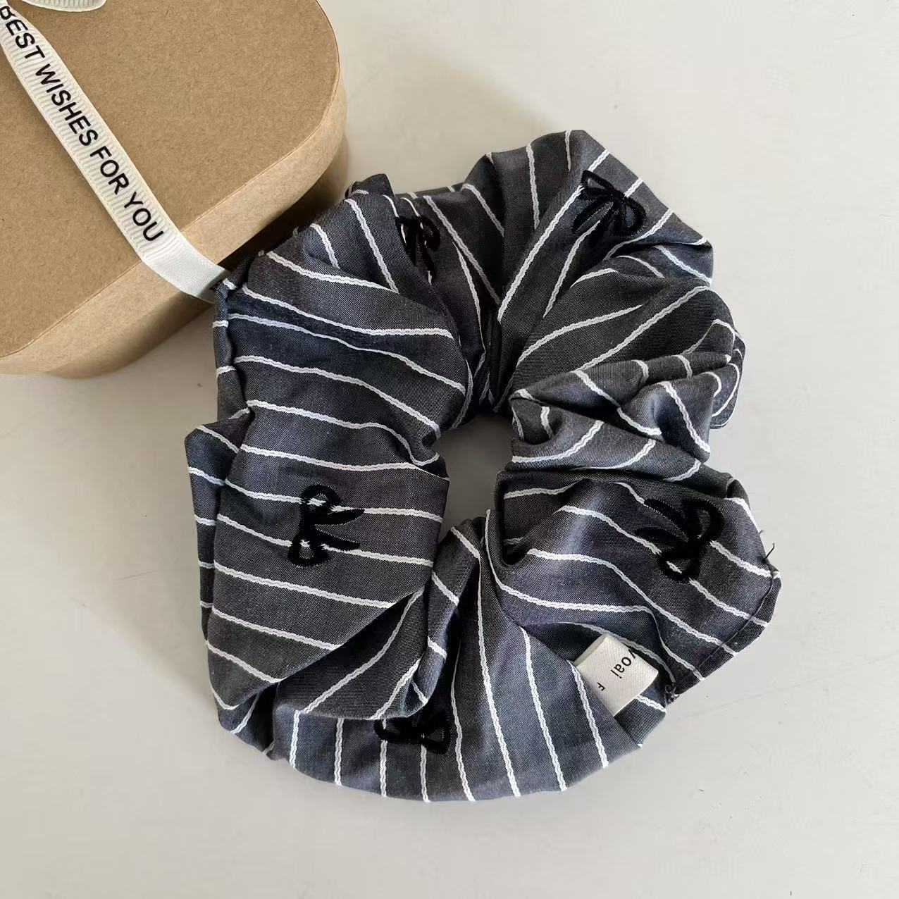 Plaid Fabric Headband Hair Accessories