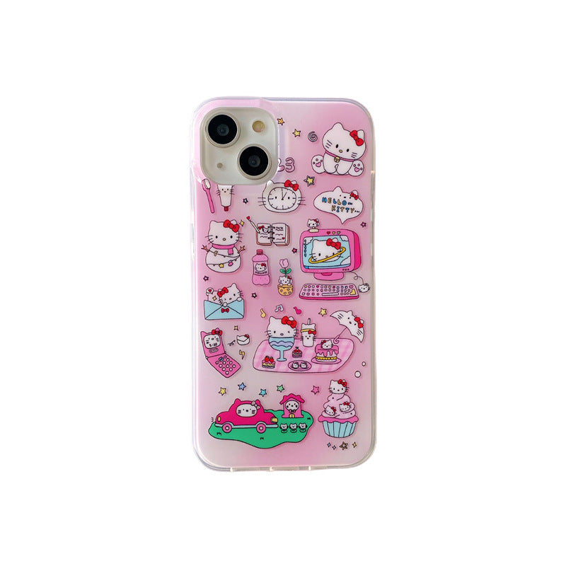 Kitty Purrfection Case