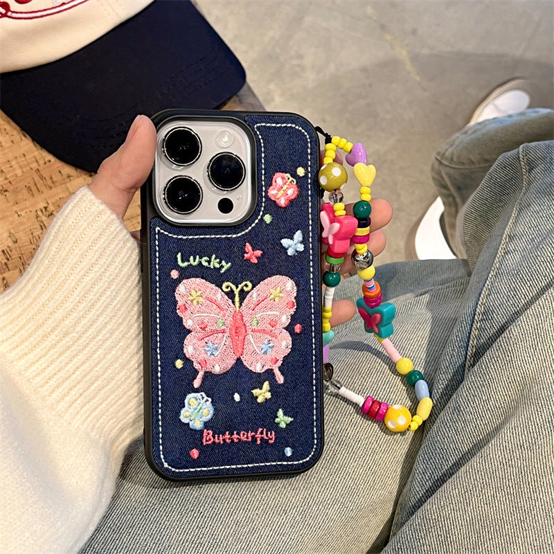 Flutter Denim Case