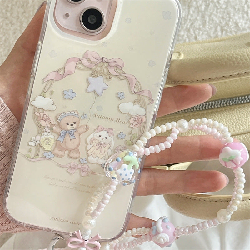 Cute Bear Pastel Phone Case