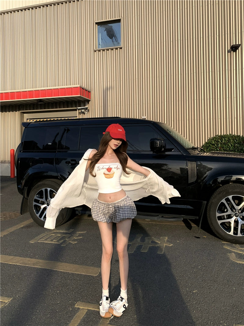 Sweet Pastry Outfit Set