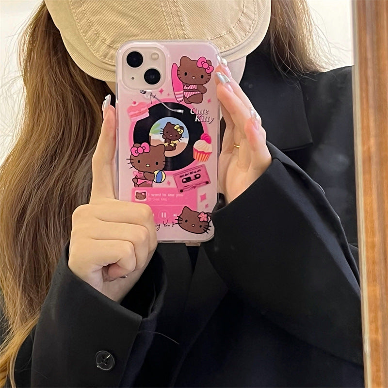 Music Player Kitty Case