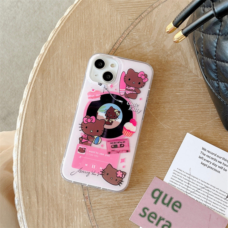 Music Player Kitty Case