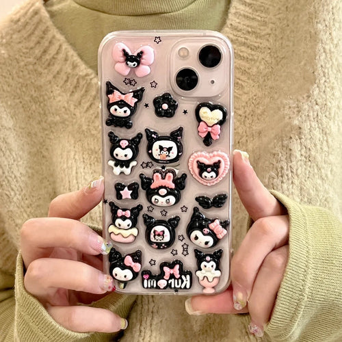 Sanrio Charm Epoxy Case