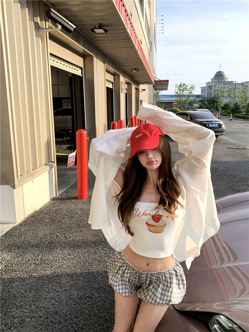 Sweet Pastry Outfit Set