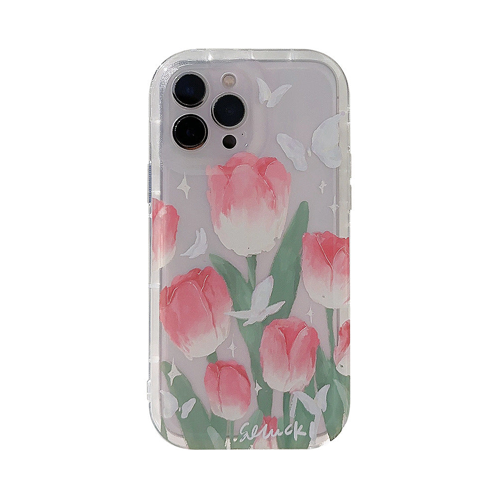 Fluffy Floret Case