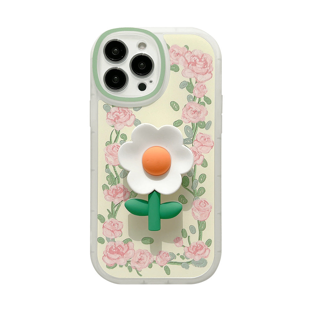 Flower Pop Socket Case