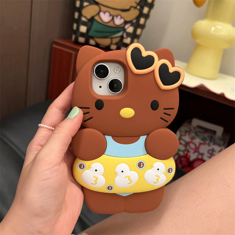 Floating Hawaii Kitty Case