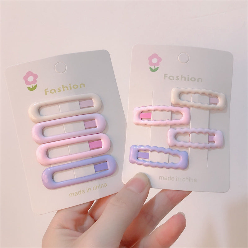 Cute Pastel Star Hair Clips