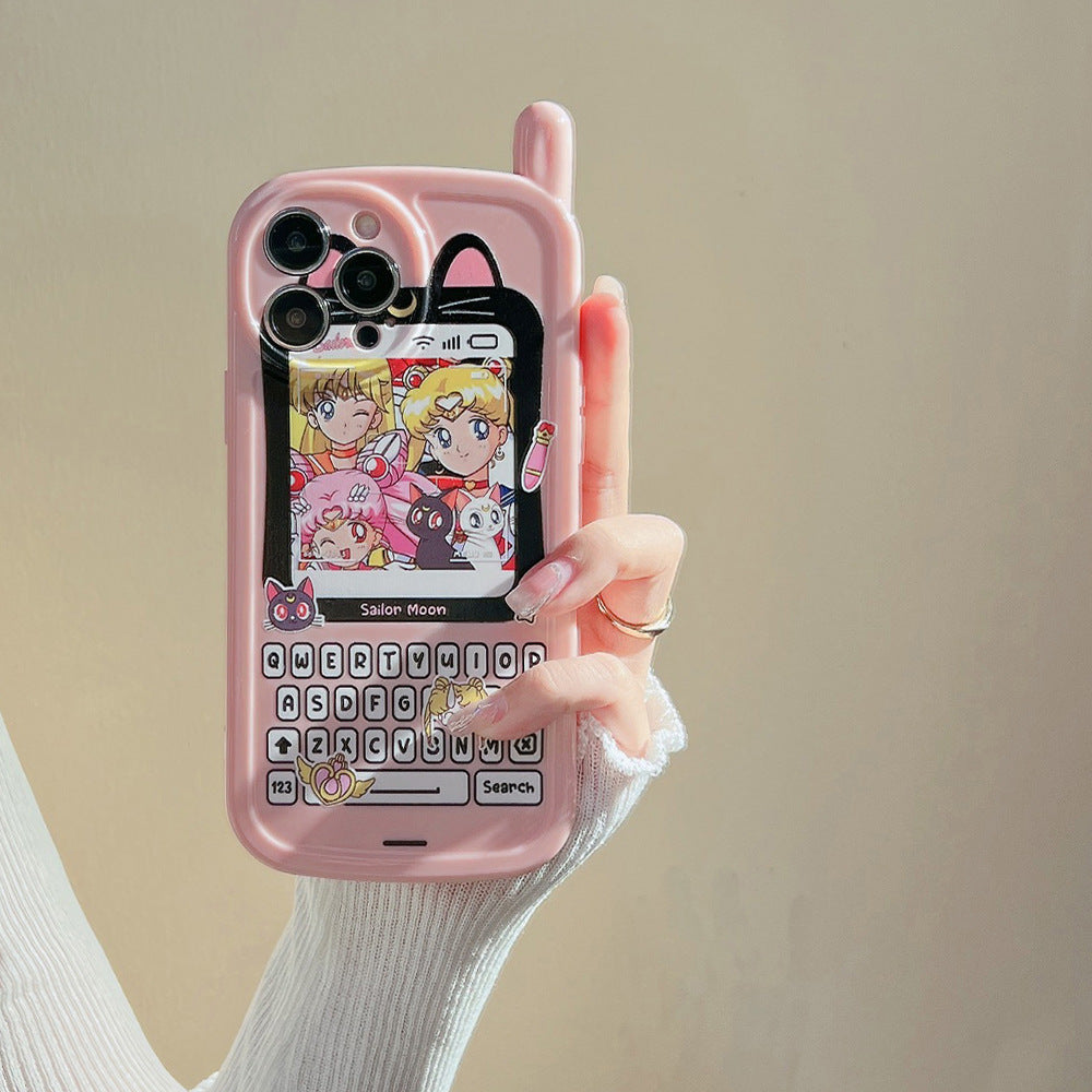 Sailormoon Girl Cellphone Case