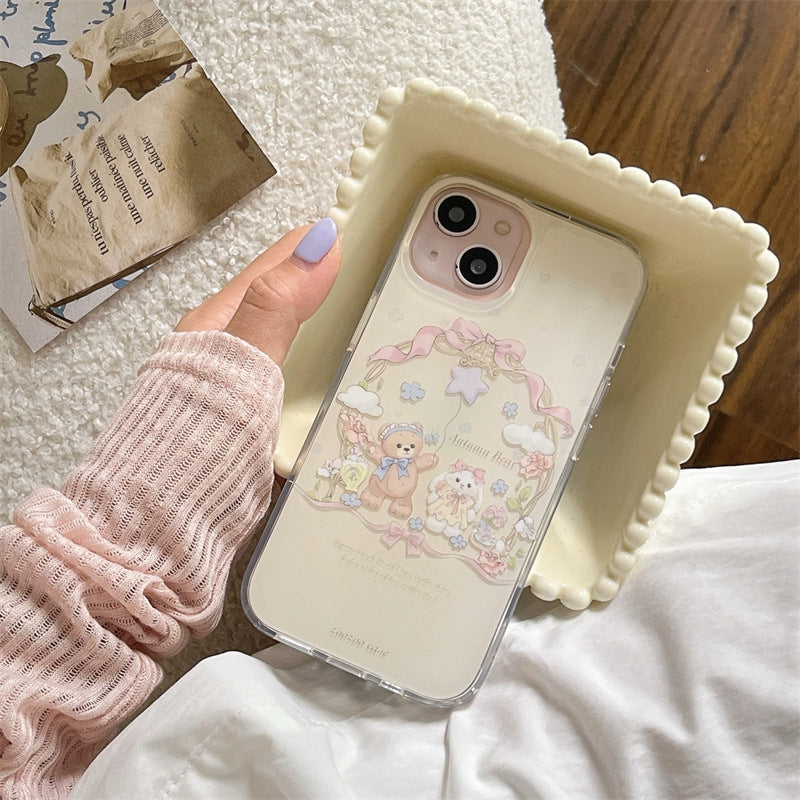 Cute Bear Pastel Phone Case