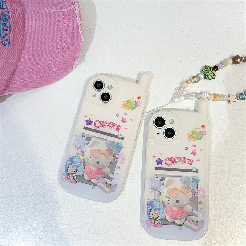 3D Kitty Cellphone Case