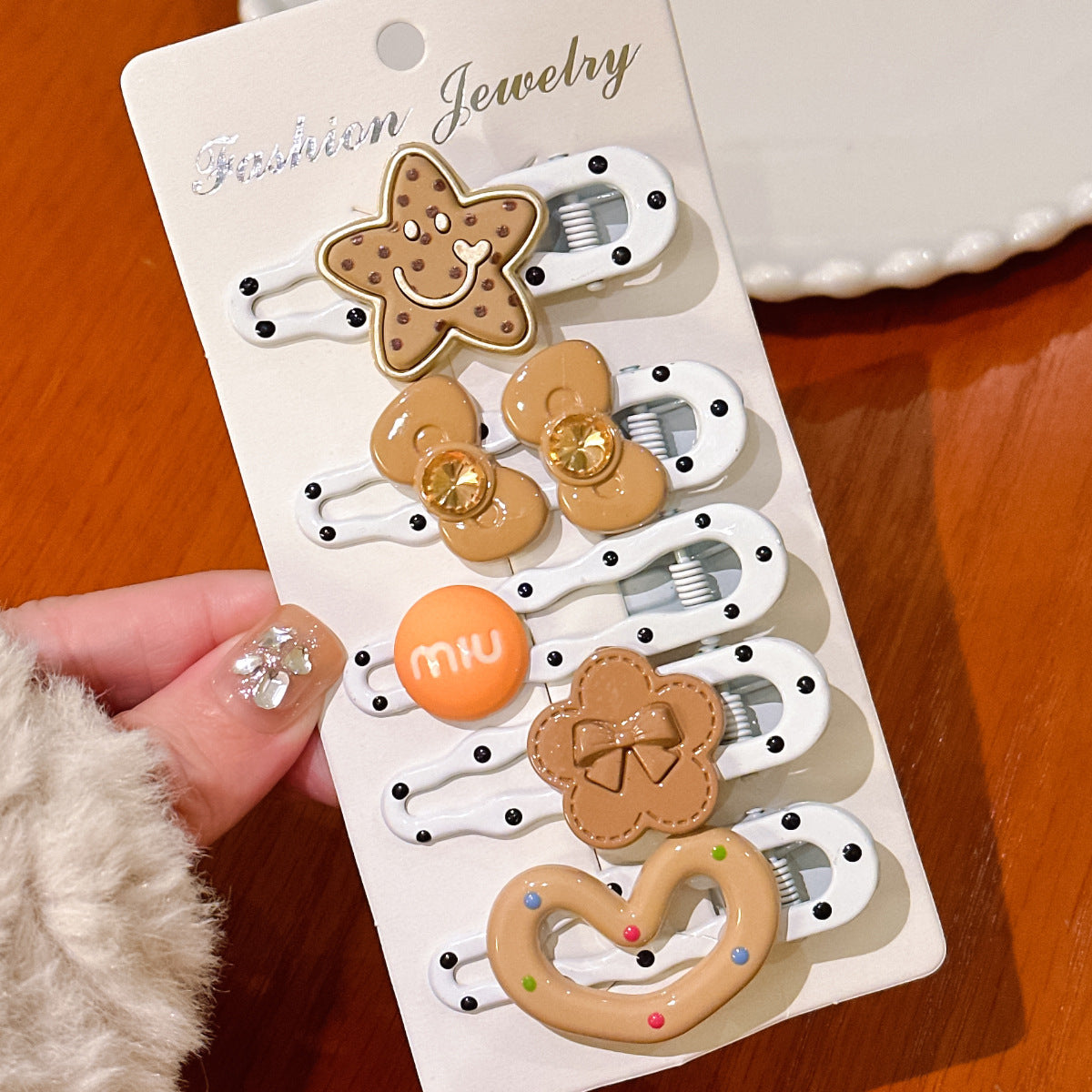 Cute Cartoon Girls Hair Clips