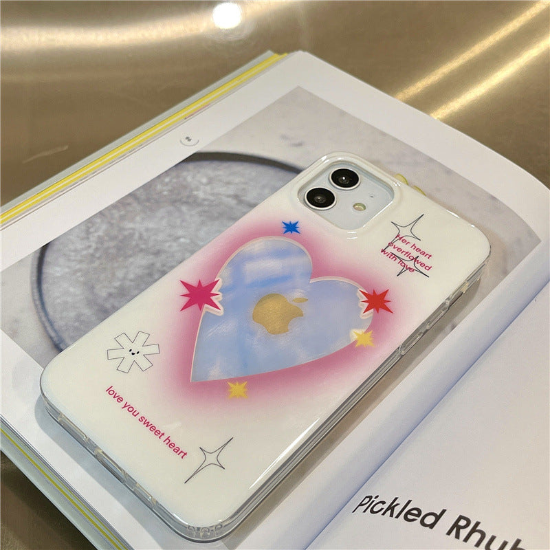 Her Heart Overflow with Love Case