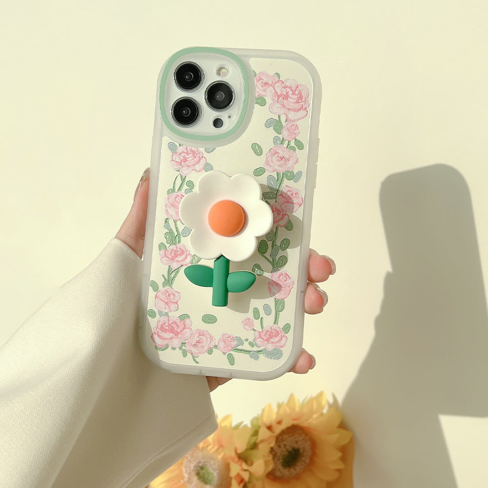 Flower Pop Socket Case