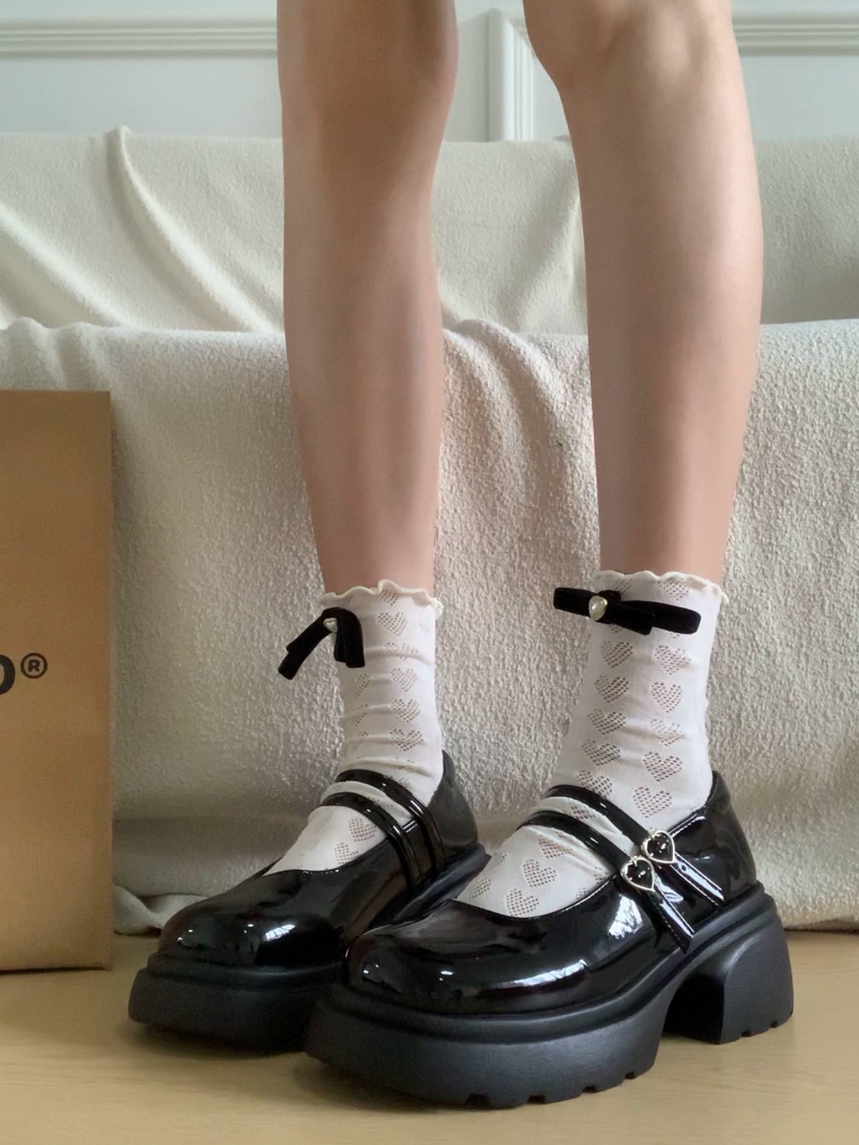 Classic Glossy Mary Jane Shoes Little Jamie