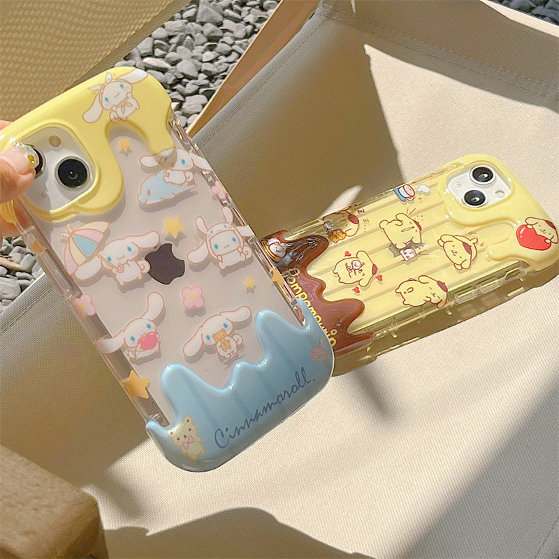 Cinnamoroll Melting Case