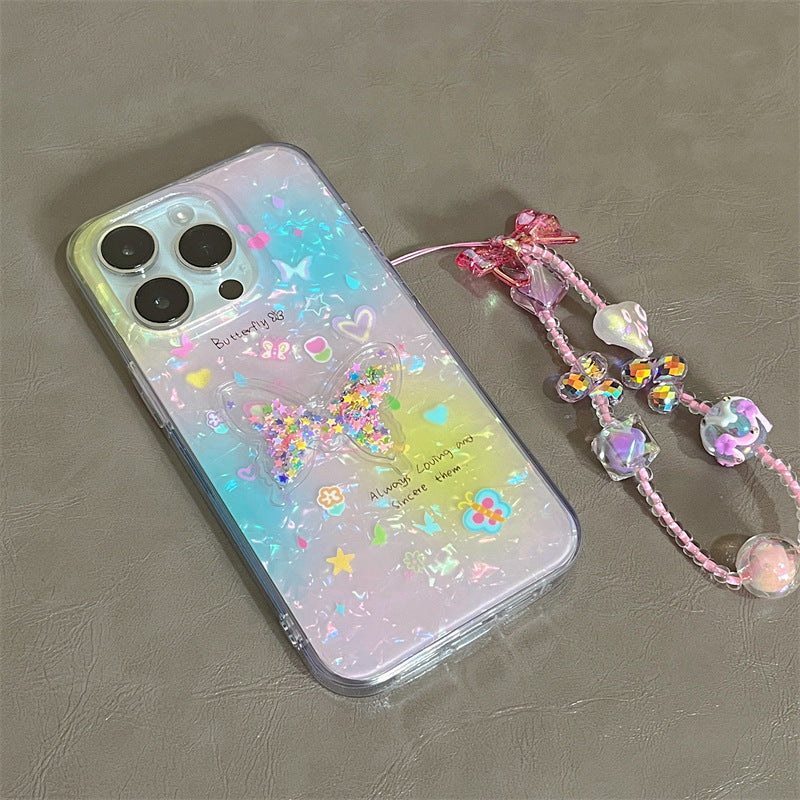 Rainbow Bubble Flutter Case