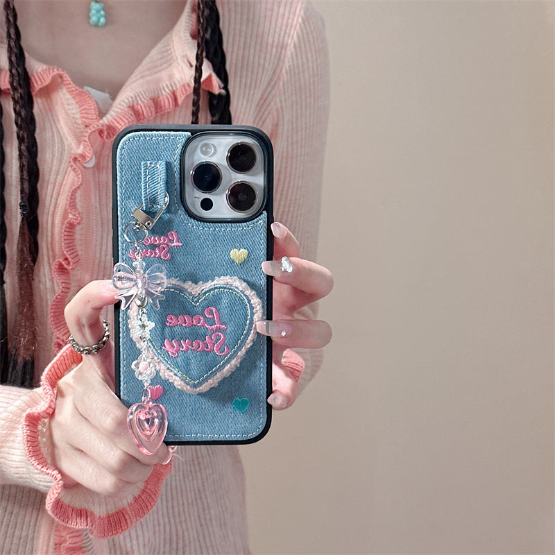 Love Story Denim Case