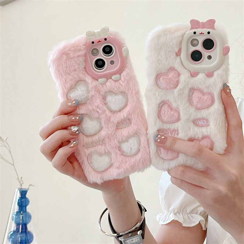 Fluffy Paw Case