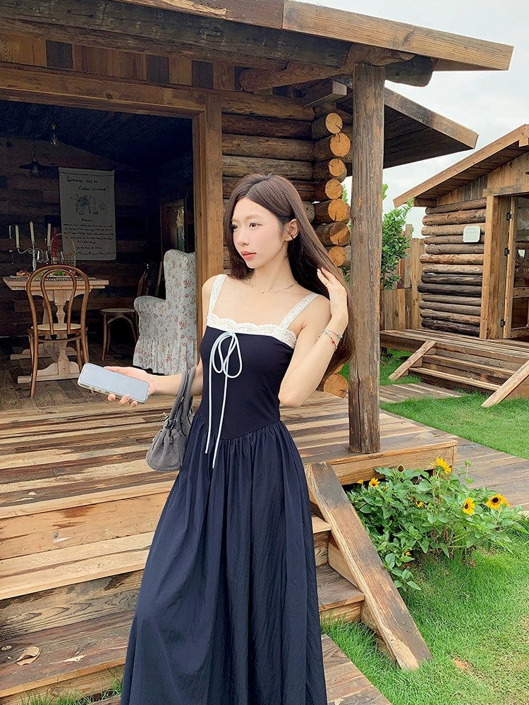 Drawstring Sundress Summer Dress