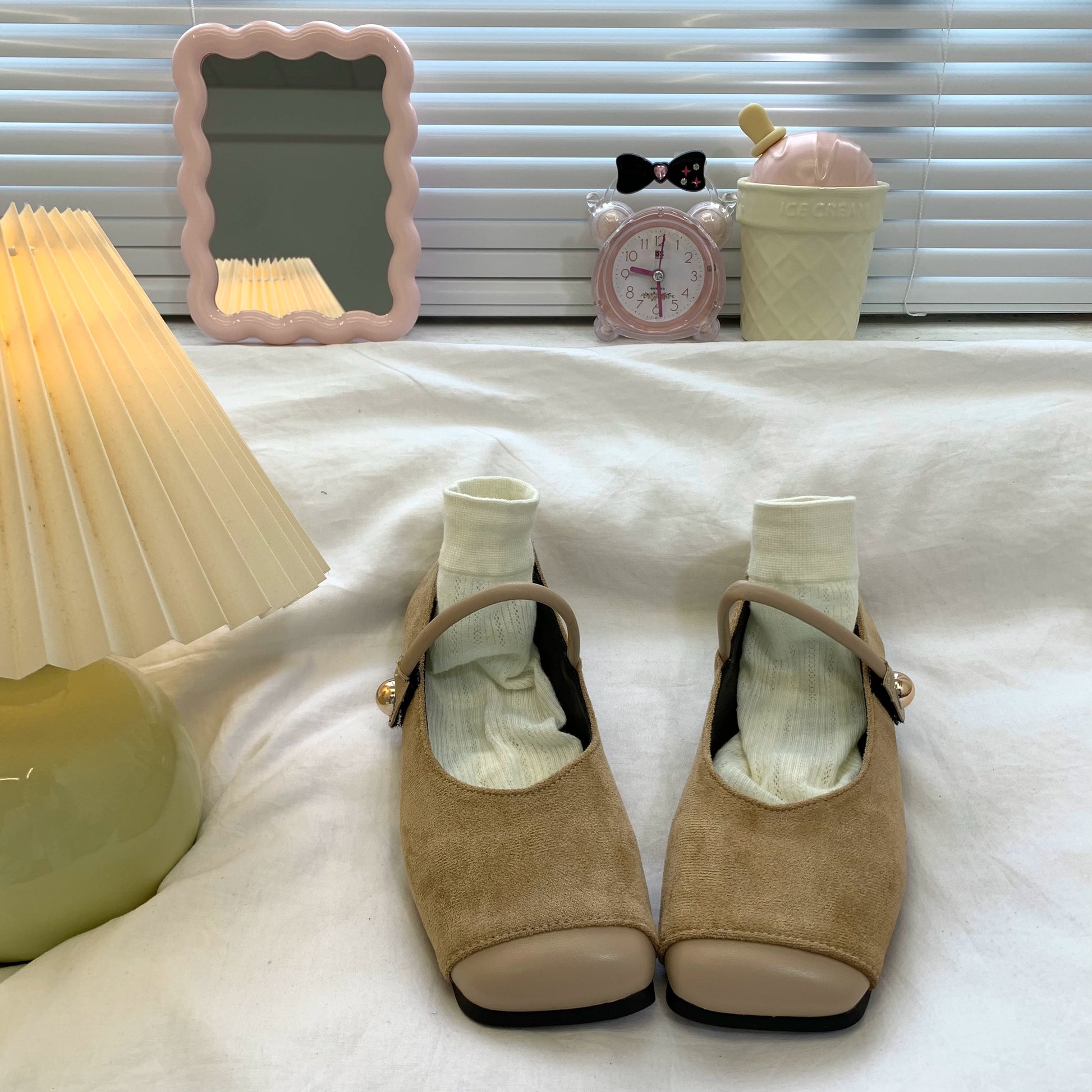 Elegant Mary Jane Flat Shoes