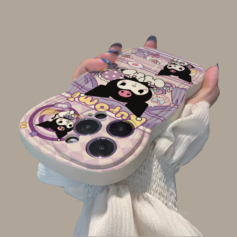 Purple Kuromi Case