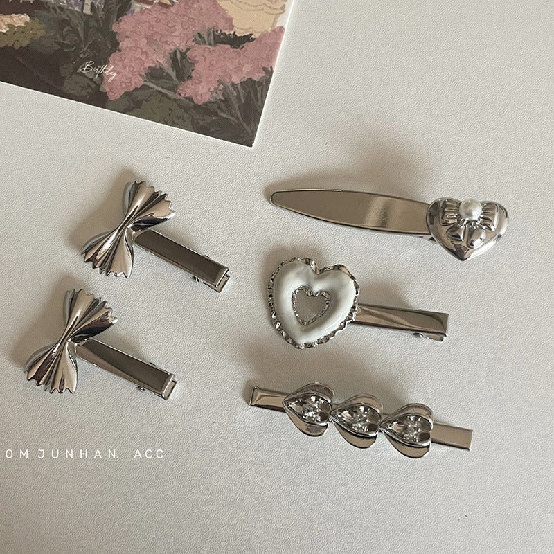 Sleek Shine Abstract Hair Pin