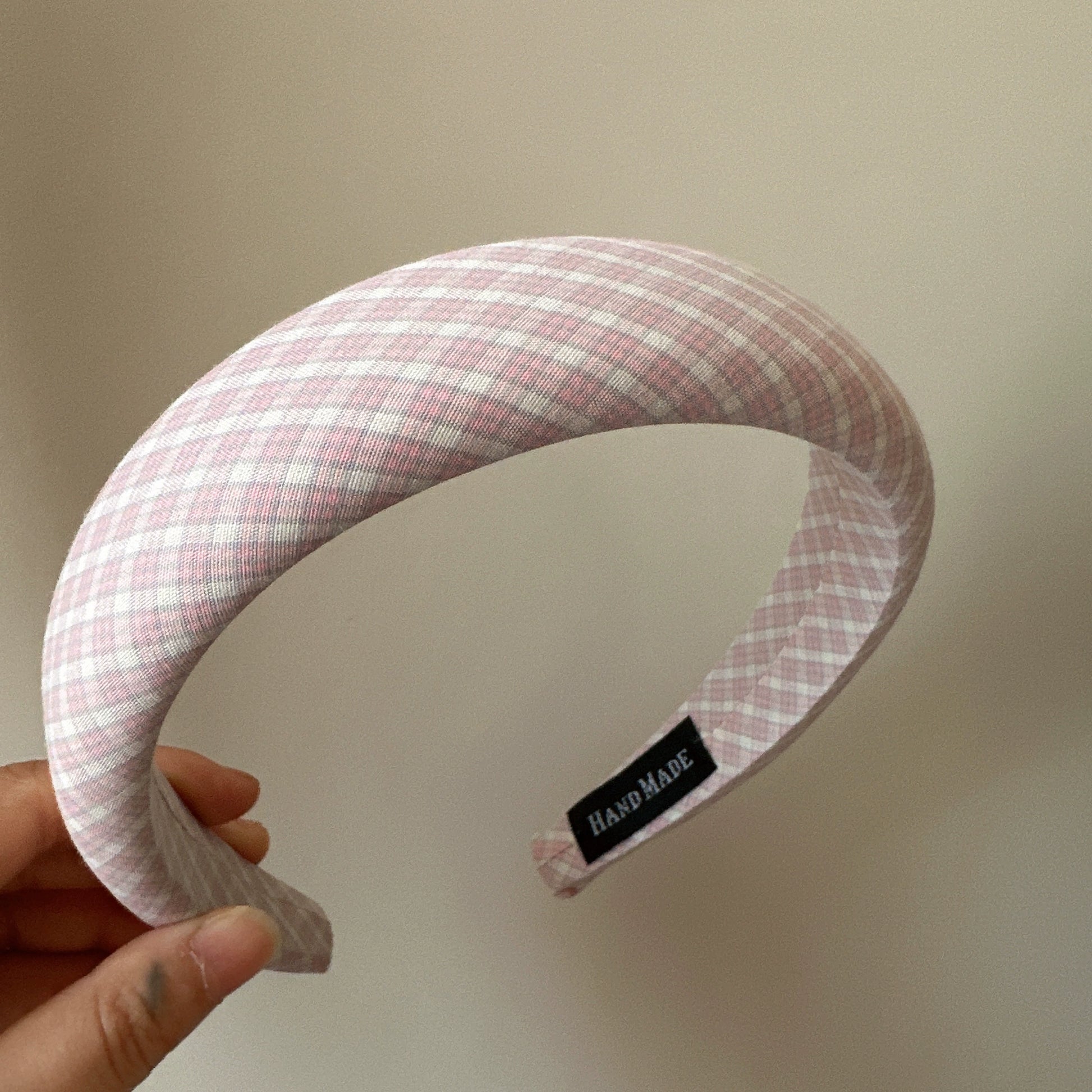 Argyle Padded Hairband Accessory