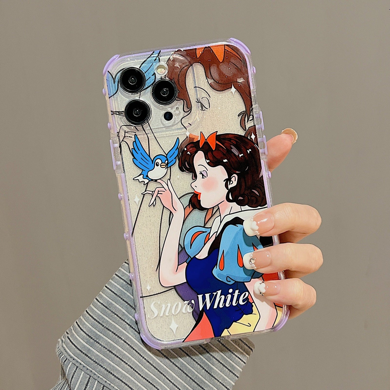 Snow White The Little Mermaid Case