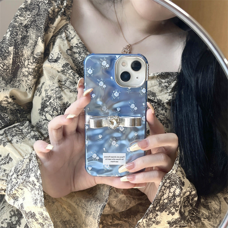 Mirror Heart Bow Case