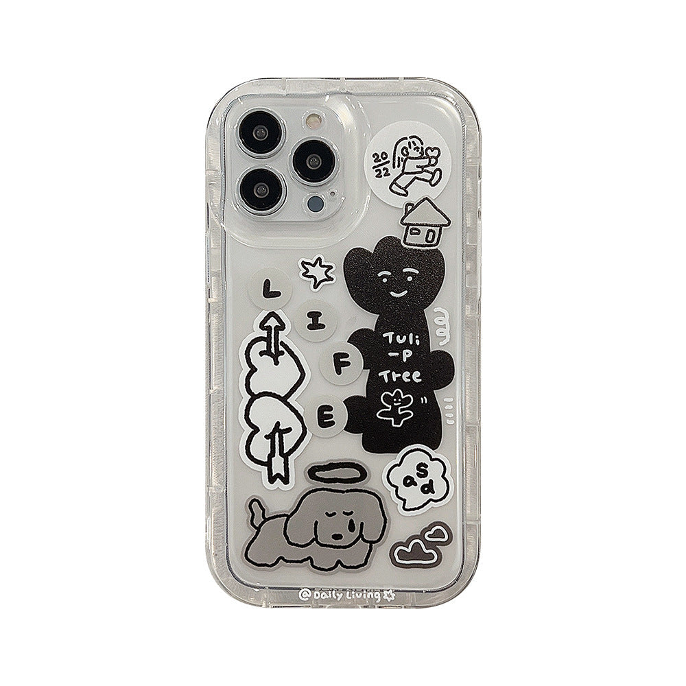 Angel Pup Miirror Case