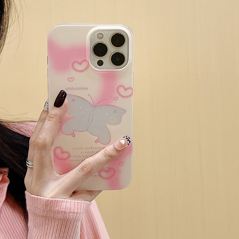 Heart Butterfly Case