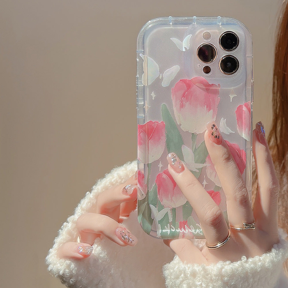 Fluffy Floret Case