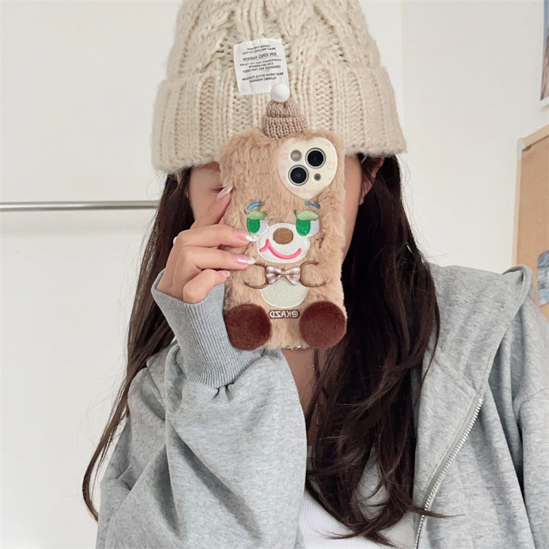 Cozy Bear Knit Case