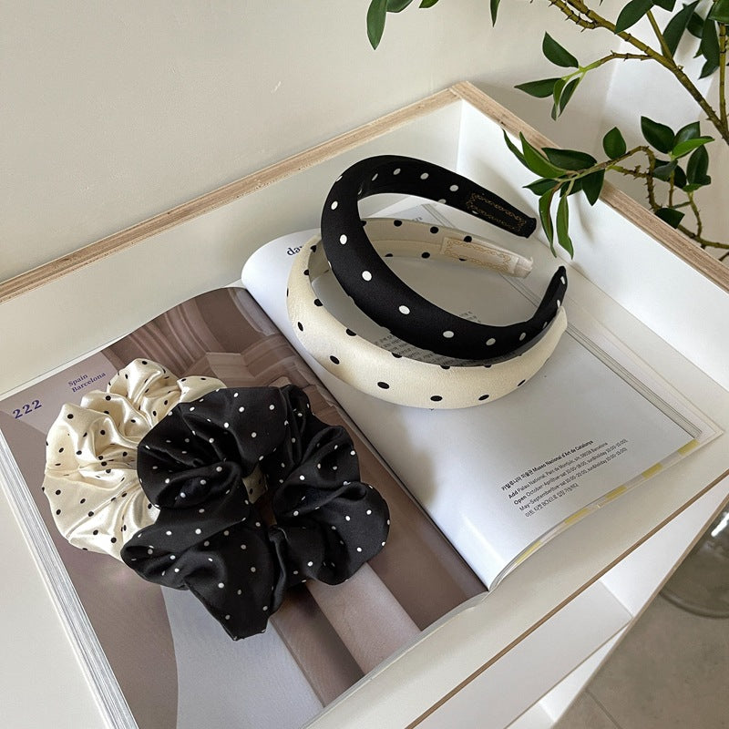 Polka Dot Headband