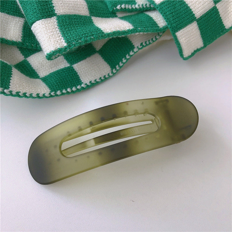 Mossy Sheen Claw Clip