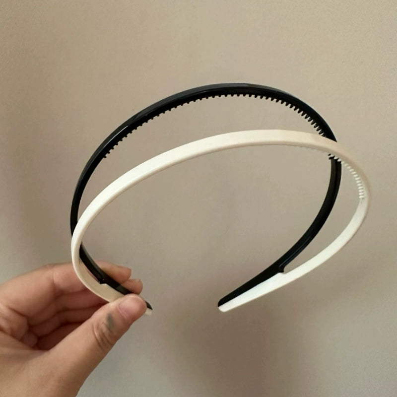 Pastel Slim Non-Slip Headband Set