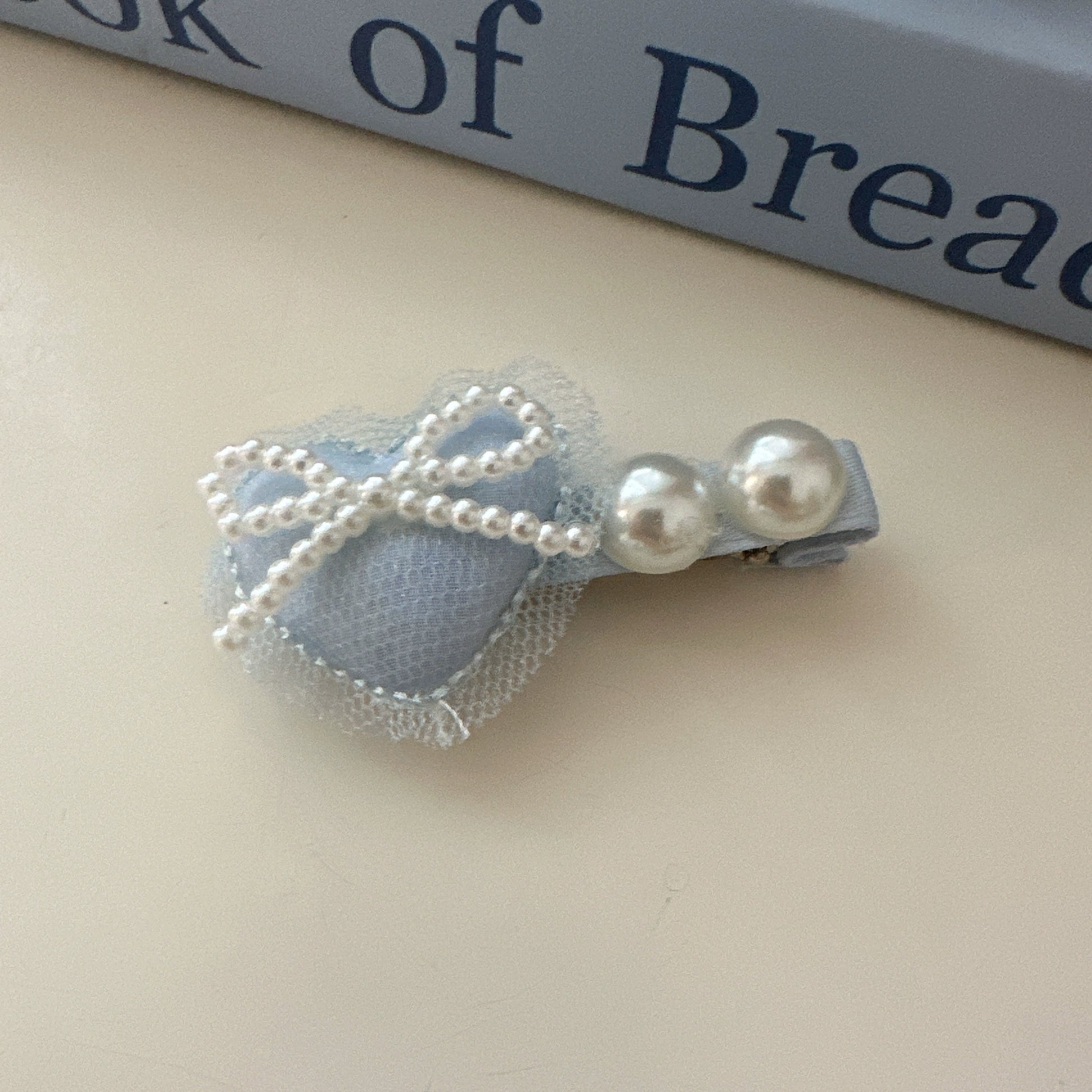 Hearty Ribbon Mini Clips