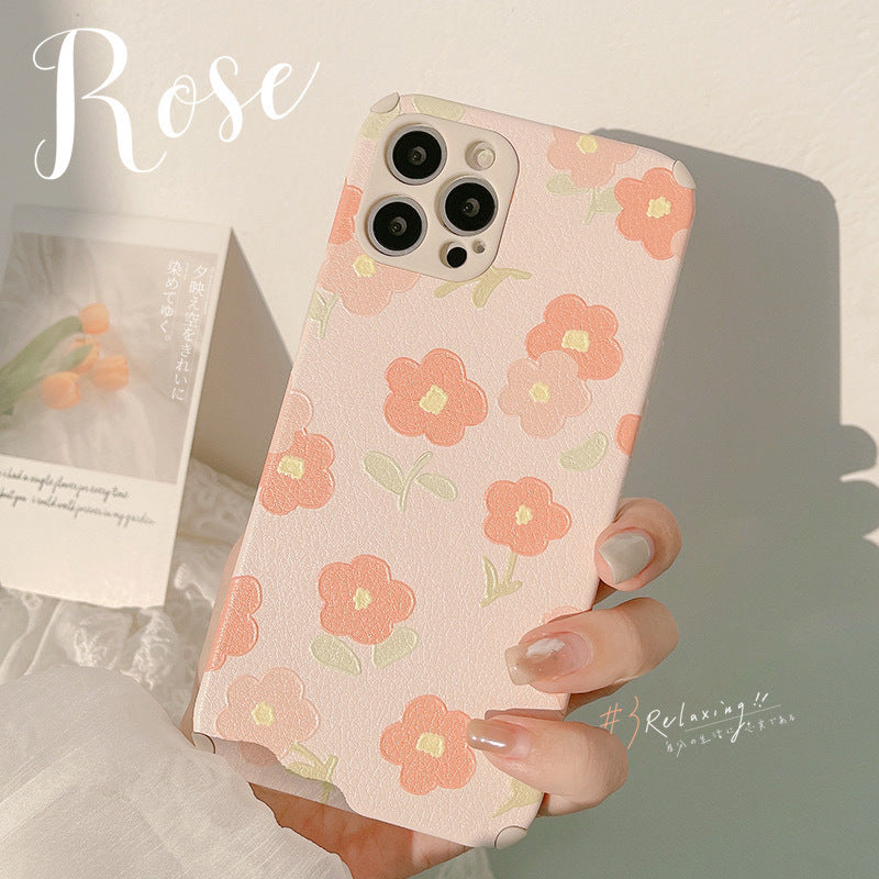 Coral Blossom Case